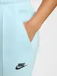 Штани Nike W NSW TCH FLC MR JGGR, бірюзовий