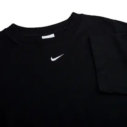 Сукня Nike W NSW ESSNTL SS DRESS TSHRT, чорний
