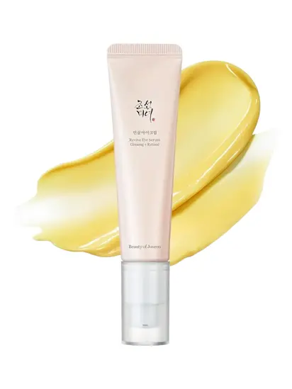 BEAUTY OF JOSEON Крем для зони навколо очей з женьшенем та ретиналєм, 30мл