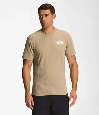 Футболка The North Face T-shirt Beige