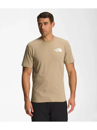 Футболка The North Face T-shirt Beige