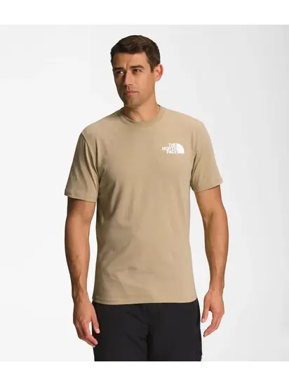 Футболка The North Face T-shirt Beige