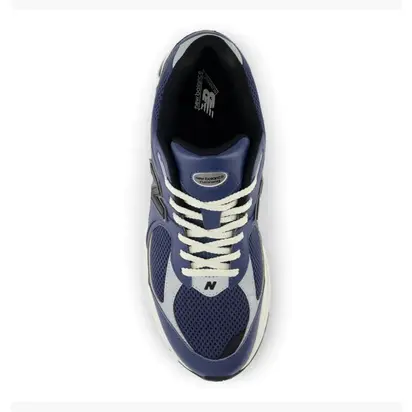 Кросівки New Balance 2002, синій з сірим