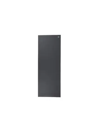 Килимок для йоги PADMA Studio Bodhi 200×65×0.5 см антрацит