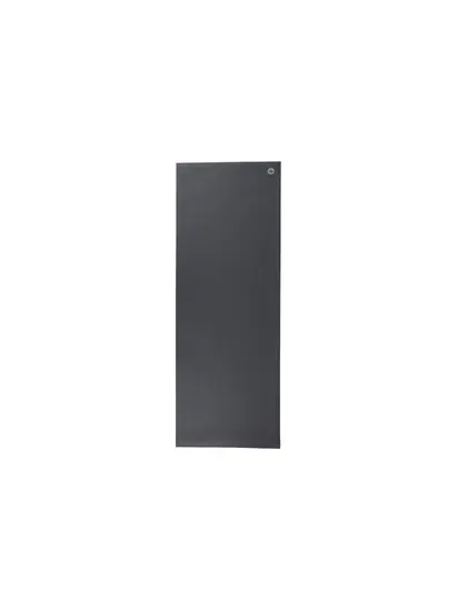 Килимок для йоги PADMA Studio Bodhi 200×65×0.5 см антрацит