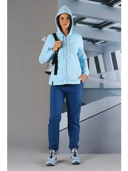 Штани CMP WOMAN LONG PANT, синій