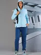 Штани CMP WOMAN LONG PANT, синій