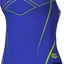 Купальник Arena GRAPHIC SWIMSUIT SWIM PRO BACK, синій з салатовим