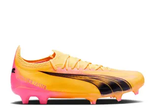Бутси Puma ULTRA ULTIMATE FG/AG Wn s, помаранчевий з рожевим