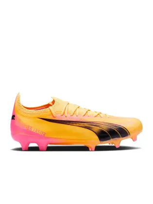 Бутси Puma ULTRA ULTIMATE FG/AG Wn s, помаранчевий з рожевим