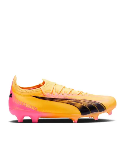 Бутси Puma ULTRA ULTIMATE FG/AG Wn s, помаранчевий з рожевим