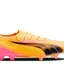 Бутси Puma ULTRA ULTIMATE FG/AG Wn s, помаранчевий з рожевим