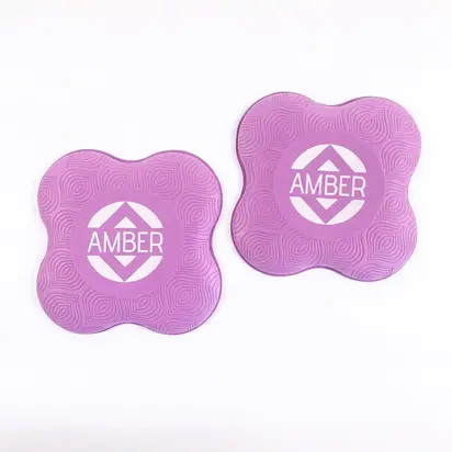Комплект упорів для колін Amber 2 шт 20x20x2 см бузковий