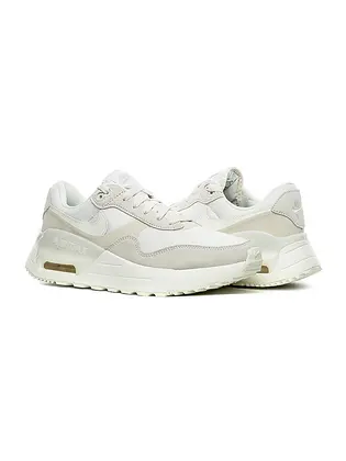 Кросівки Nike AIR MAX SYSTM, білий з бежевим