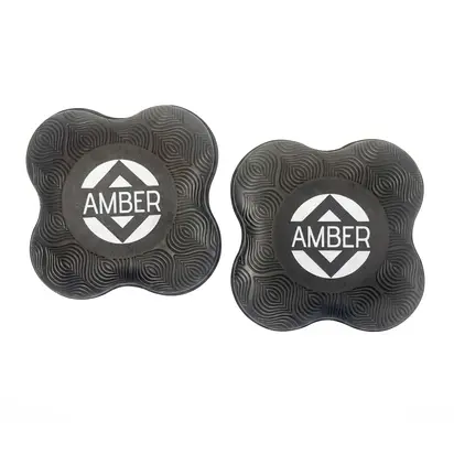 Набір аксесуарів для йоги «Комфорт і безпека» AMBER 4 в 1 чорний