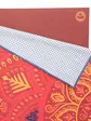 Рушник для йоги Mandalas Red від Bodhi 183x61 см