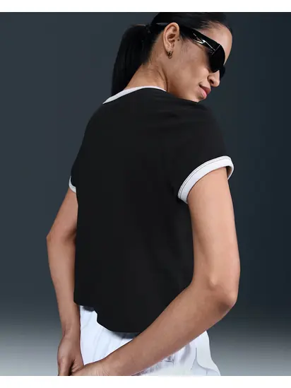 Футболка Nike W NSW SS RINGER TEE VNTG RUN