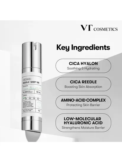 VT Cosmetics Сироватка-бустер з мікроголками 1 мл