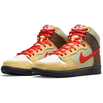 Кросівки Nike SB Dunk High Color Skates Kebab and Destroy