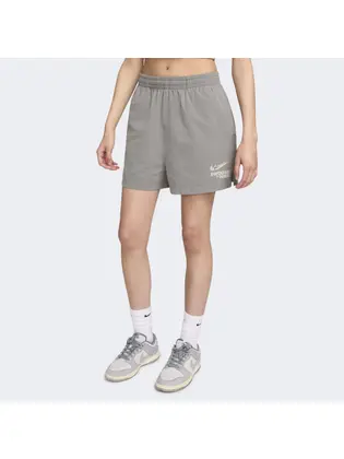 Шорти Nike W NSW WOVEN SHORT GLS, сірий
