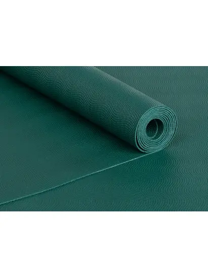 Килимок для йоги Bodhi EcoPro Travel XL темно-зелений 200x60x0.13 см