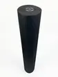 Масажний ролик для спини та МФР Foam Roller Amber Point 90×15 см чорний
