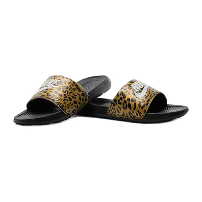 Шльопанці Nike W VICTORI ONE SLIDE PRINT, жовтий