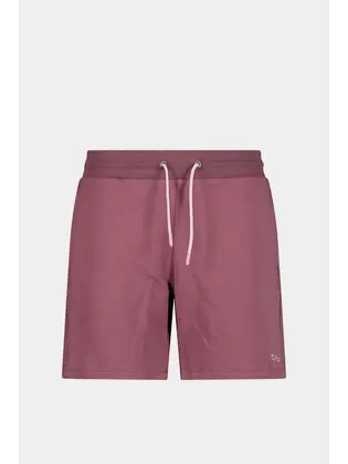 Шорти CMP WOMAN BERMUDA, вишневий