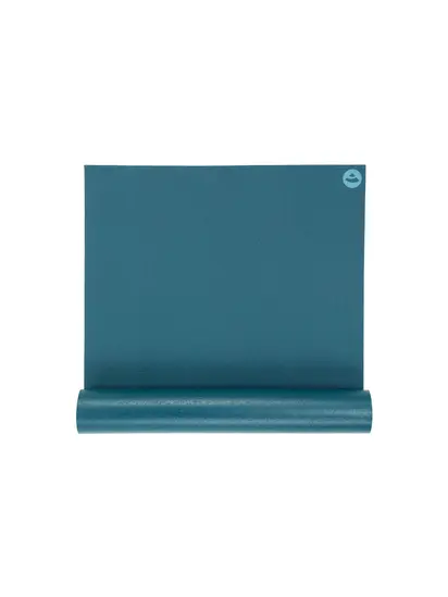 Килимок для йоги Bodhi Rishikesh Premium 60 XL синій 200x60x0.45 см