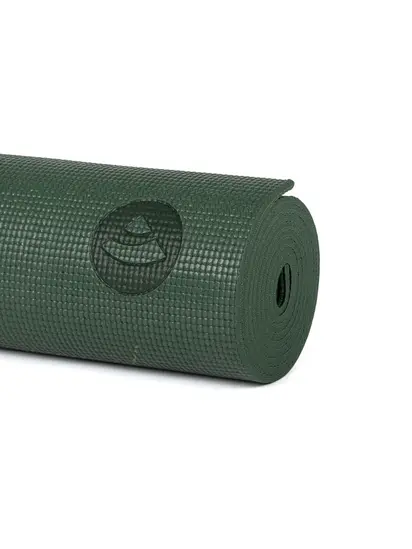 Килимок для йоги Bodhi Leela Yantralign - Янтра Forest Green 183x60x0.45 см