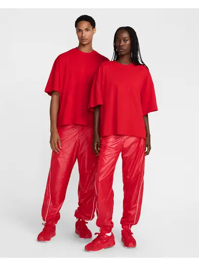 Футболка унісекс Nike X Jacquemus Short-Sleeve T-Shirt Red