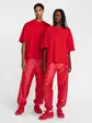 Футболка унісекс Nike X Jacquemus Short-Sleeve T-Shirt Red
