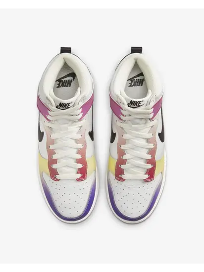 Кросівки Nike Dunk High Multi-color Summit White