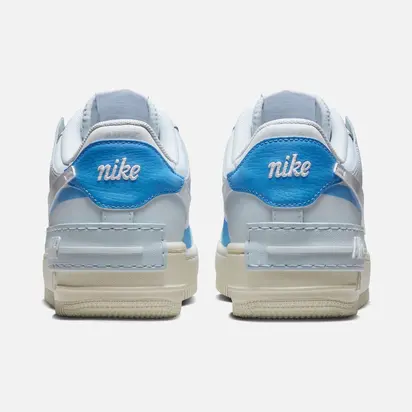 Кросівки Nike W AF1 SHADOW, блакитний з білим