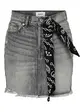 Спідниця ONLFINE HW LIFE DNM JNS SKIRT ADD 15227070 Grey Denim ONLY