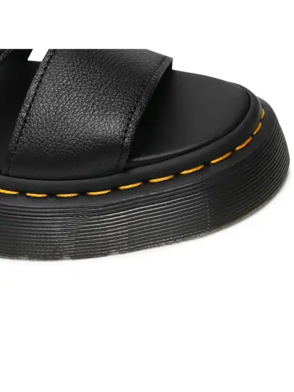 Сандалі Dr. Martens Gryphon Platform Black Pisa