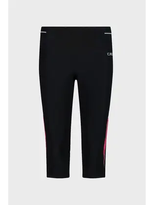 Тайтси CMP WOMAN 3/4 TIGHTS, чорний