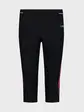 Тайтси CMP WOMAN 3/4 TIGHTS, чорний