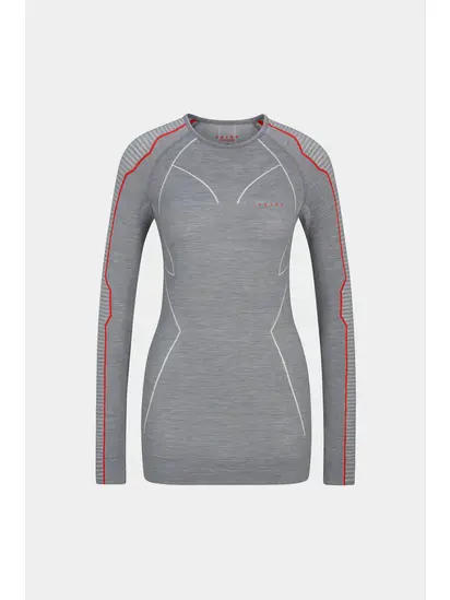 Термокофта Falke ESS WOOL-TECH, сірий