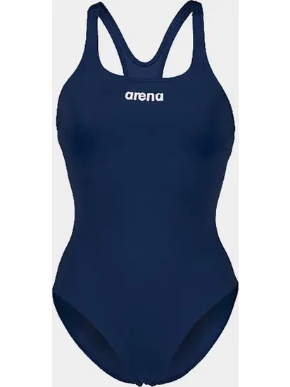 Купальник закритий для жінок Arena WOMEN'S TEAM SWIMSUIT SWIM PRO темно-синій