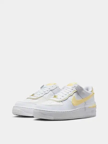 Кросівки Nike W AF1 SHADOW, білий з жовтим