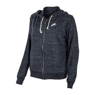 Кофта Nike W NSW GYM VNTG EASY FZ HOODIE, чорний
