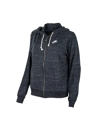 Кофта Nike W NSW GYM VNTG EASY FZ HOODIE, чорний