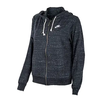 Кофта Nike W NSW GYM VNTG EASY FZ HOODIE, чорний
