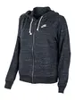Кофта Nike W NSW GYM VNTG EASY FZ HOODIE, чорний