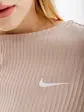 Футболка Nike W NSW RIB JRSY SS TOP, бежевий