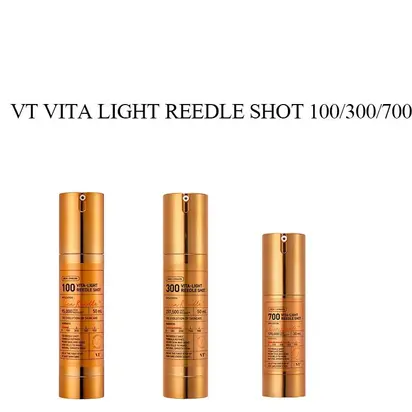 VT Cosmetics Вітамінна сироватка-бустер з мікроголками (300) 50 мл