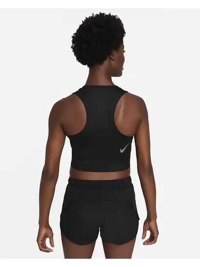 Топ для бігу Nike Dri-FIT Race, чорний