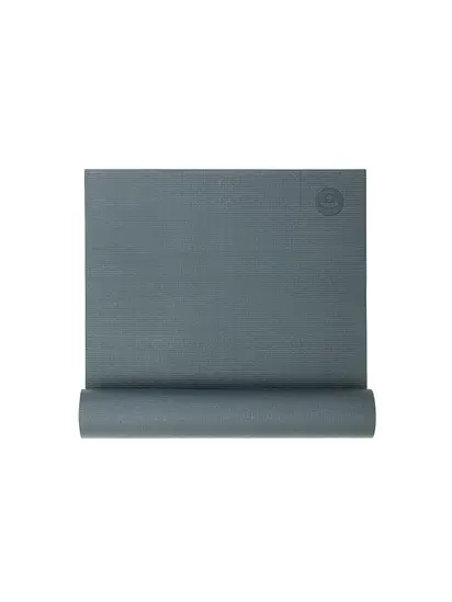 Килимок для йоги Bodhi Asana mat 183x60x0.45 см Anthracite