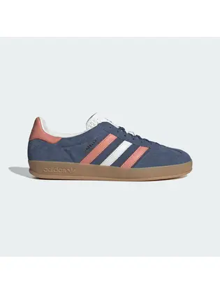 Кросівки Adidas Gazelle Indoor, синій з рожевим